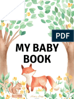Here's The Baby Memory Book