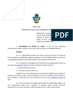 Decreto Numerado 10.214 - 07 de Fevereiro de 2023 - Regulamenta A Lei 20229 De18 de Julho de 2018