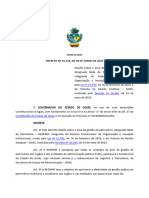 Decreto Numerado 10.276 - de 28 de Junho de 2023