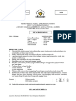 Soal Matematika Ambkp 23