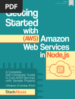 Getting Started With Aws in Node