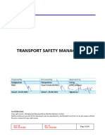 Transport Safety Management 2021