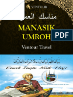 Manasik Umroh Ventour 1445H
