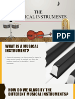Musical Instruments Classification