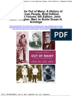 Test Bank For Out of Many A History of The American People Brief Edition Combined Volume 8th Edition John Mack Faragher Mari Jo Buhle Susan H Armitage