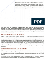 Effects of Caffeine