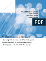Visual Studio 2008: Windows Communication Foundation