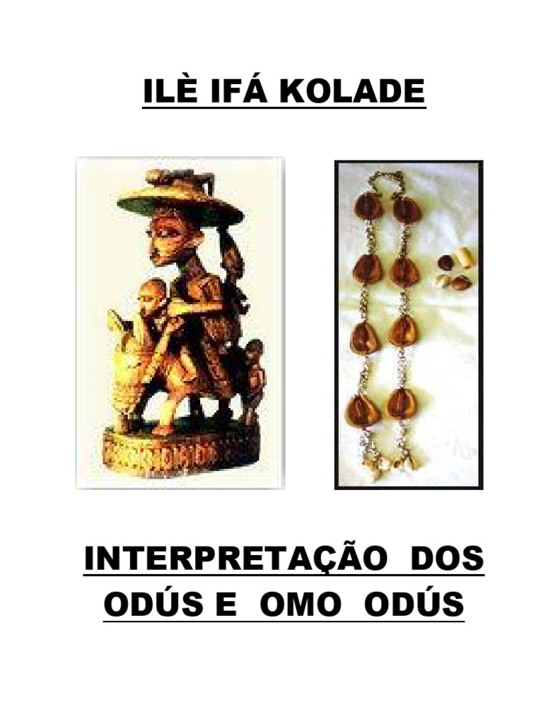 Apostila de Odús Interpretação 3 em 1 Final Download Free PDF