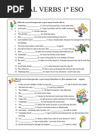 Modal Verbs Can May Must Grammar 1º ESO