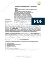 Contrato de Gestiión de Declaratoria de Fabrica y Subdivisión de Terreno Villa Marina Chorrillos
