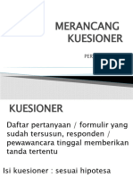 P 10 Kuesioner