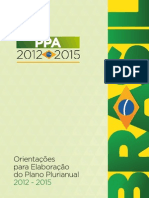 Orientacoes para Elaboracao Do PPA 2012-2015