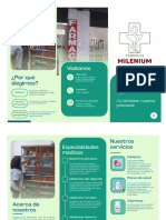 Triptico de Farmacia Milenium 2.0