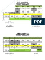 Jadwal Pelajaran Kelas 3 2023-2024