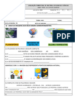 Avaliação Trimestral de His Cie Geo