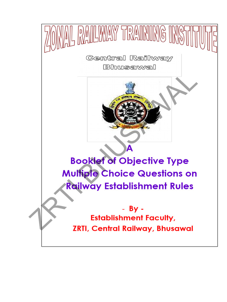 MCQ Estb Rules 7th CPC PDF Government Government Of India
