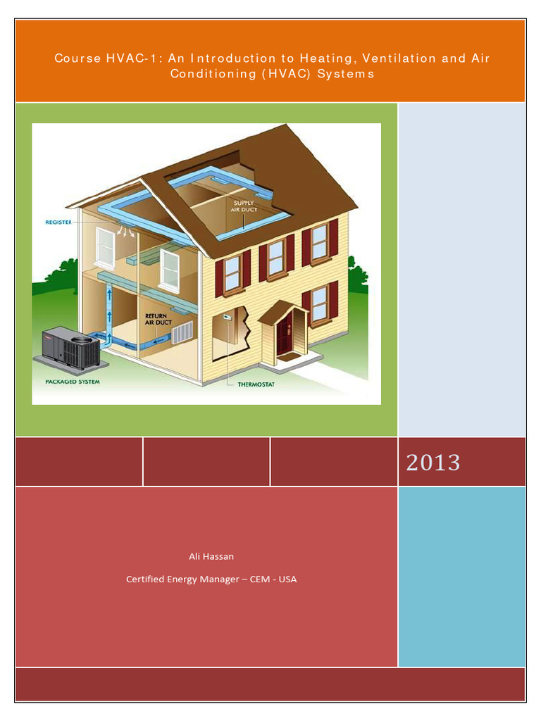 Introduction To HVAC Systems PDF Air Conditioning Boiler