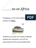 Budismo en África - Wikipedia, La Enciclopedia Libre