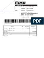 Invoice Nela