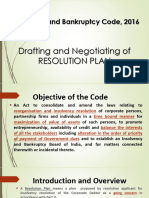 Drafting and Negotiating Plan