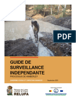 Guide de Surveillance Indépendante Du Processus de Kimberley Au Cameroun