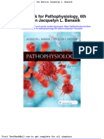 Test Bank For Pathophysiology 6th Edition Jacquelyn L Banasik