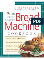 Cuisinart Bread Machine Cookbook 1500: 1500 Days Foolproof and Easy Budget  Friendly Recipes for Your Cuisinart Bread Machine (Paperback)