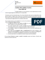 Normativa Mã Bils (Curs 2023-24) + FAQ