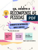 Apresentação Recompense As Pessoas - Liderança