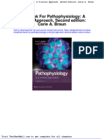 Test Bank For Pathophysiology A Clinical Approach Second Edition Carie A Braun