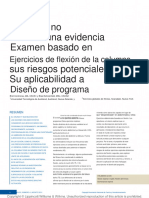 Contreras, Schoenfeld - 2011 - To Crunch or Not To Crunch An Evidence-Based Examination of Spinal Flexion Exercises, Español