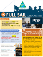 Full Sail University Vietnamese Flyer 2020