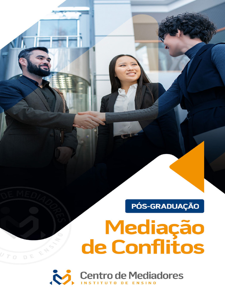 Pós-Graduação em Mediação de Conflitos | PDF | Mediação | Pós-graduação