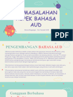 Permalasahan Bahasa AUD