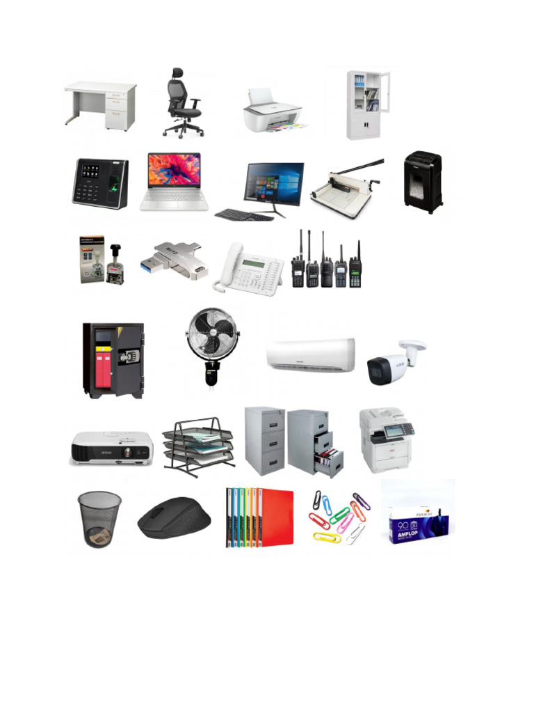 Peralatan Kantor.. | PDF