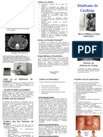 Trabajo Sobre El Síndrome de Cushing - Daniel Aquino