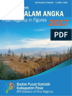 Kabupaten Poso Dalam Angka 2017