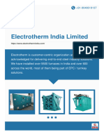 Electrotherm India Limited