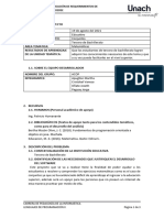 Informe DERSE V 3.1 (LP2)