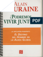 Touraine, Alain - ¿Podremos Vivir Juntos_ Iguales y Diferentes