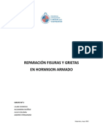 GRUPO 3 - Reparación de Fisuras y Grietas