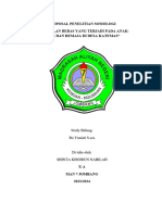 Proposal Penelitian Sosiologi