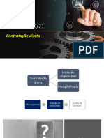 Contratação Direta - Instrução Processual