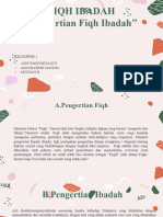 KLP 1 Pengertian Fiqh Ibadah (PAI33)