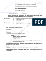 Análisis de Estados Financieros Tema 2.