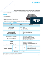 Comba - Battery Solutions