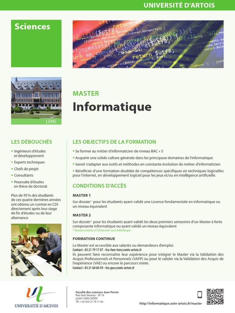 Master Informatique-BD | PDF | Intelligence artificielle | Intelligence ...