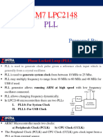 LPC2148 PLL