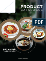 Catalogue Golden Dragon Melamine