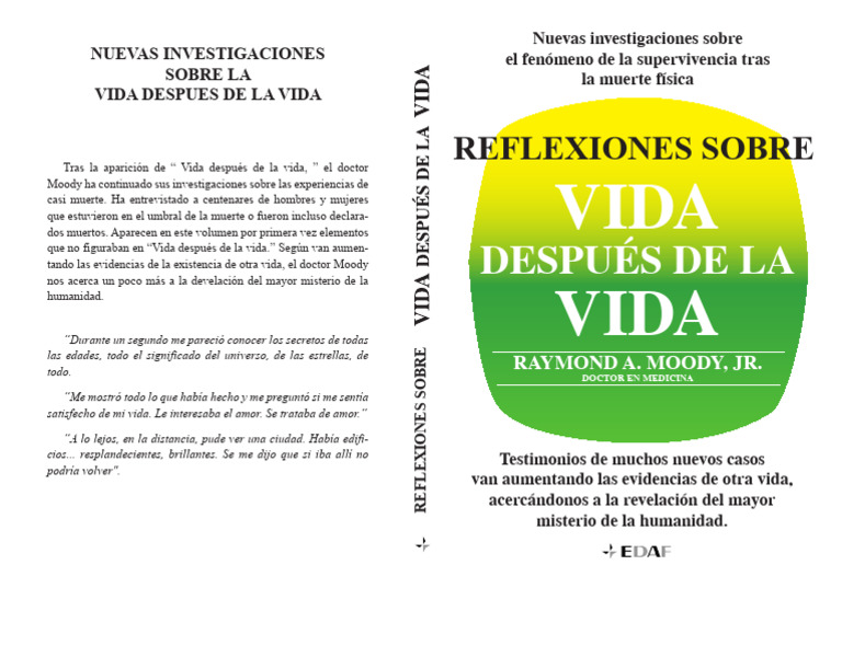 Reflexiones sobre la vida después de la muerte | PDF